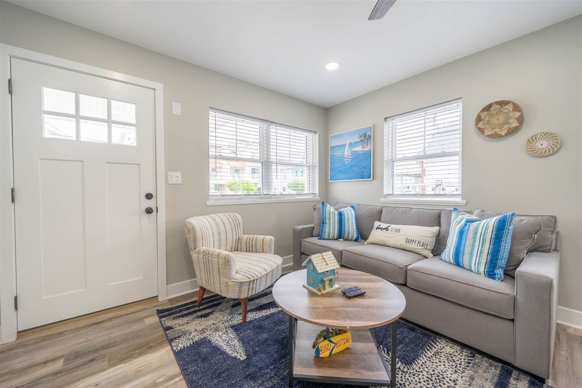 The perfect setting for relaxation