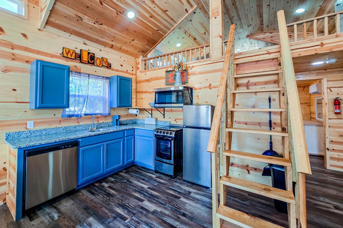 Full Kitchen View