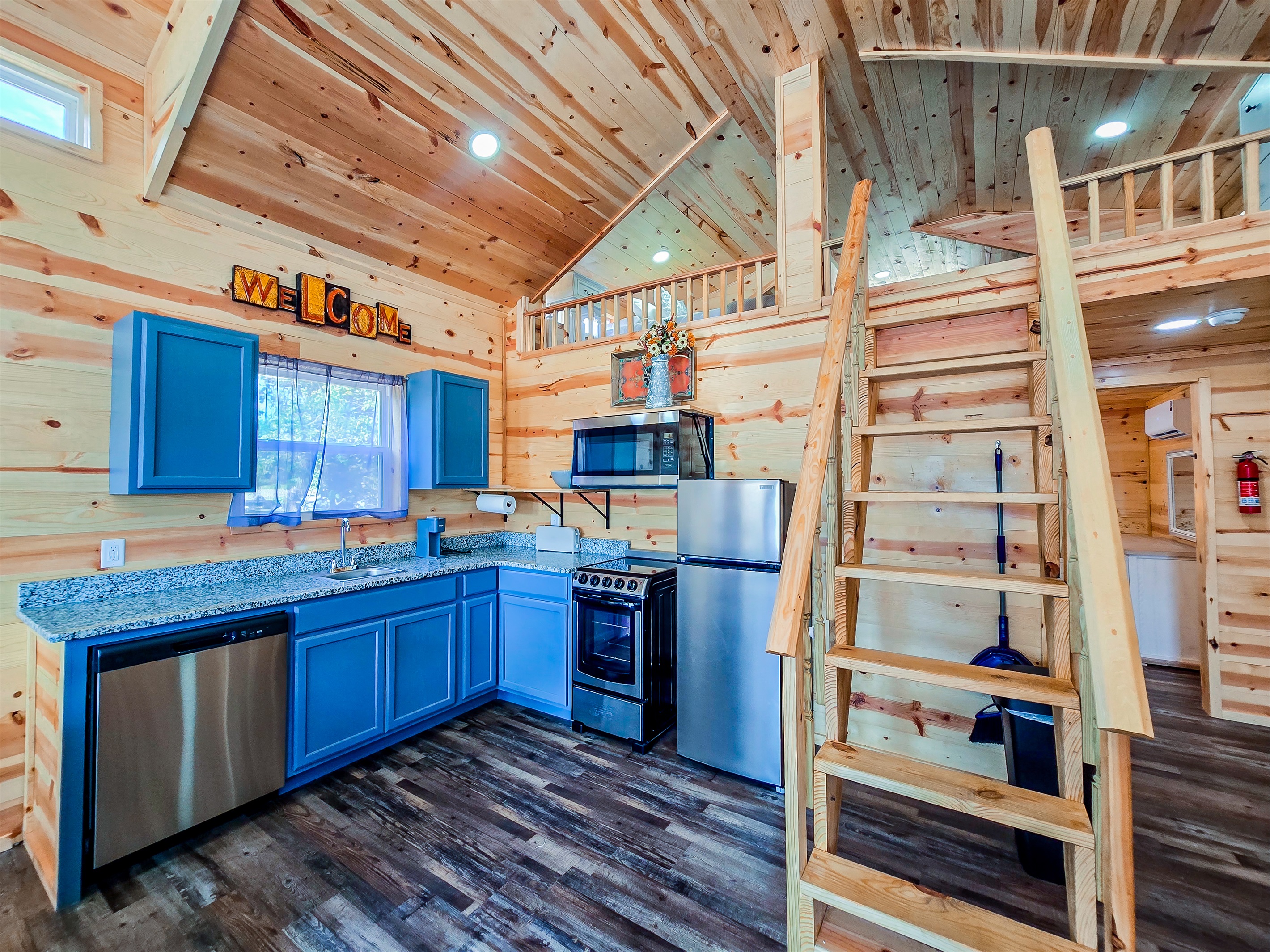 Full Kitchen View