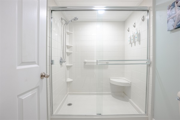 Large Shower
