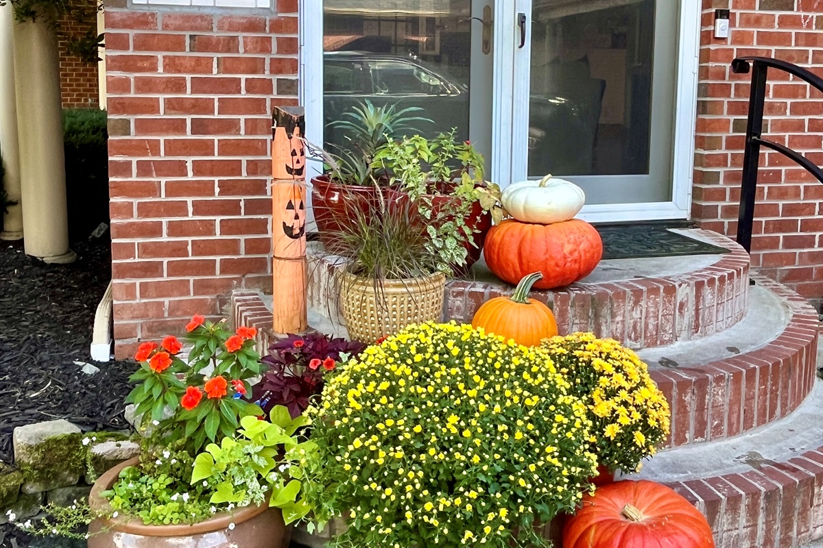 Ready for Fall! Quick drives to Wickham Farms and Schutz's Apple Farm