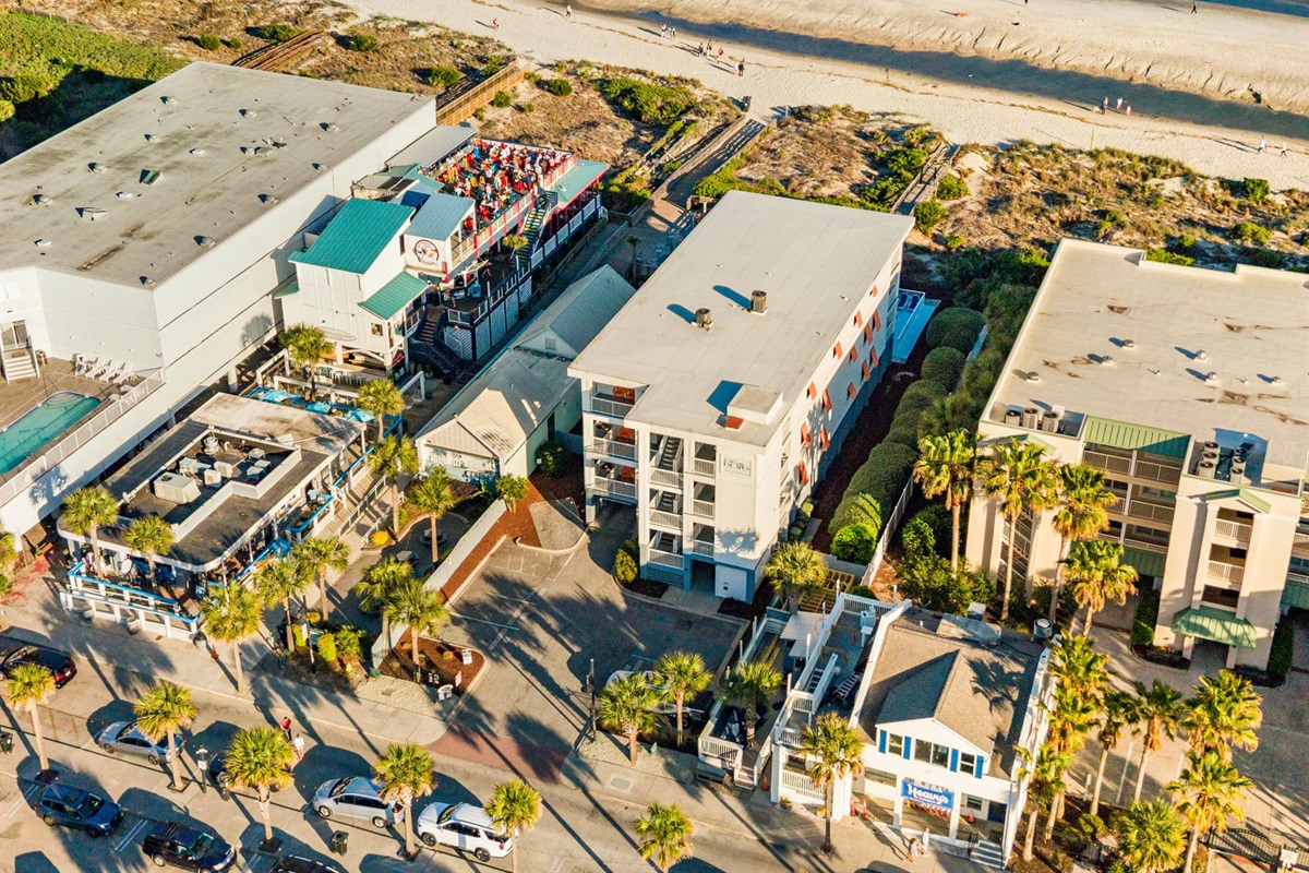 Front Beach IOP | Morning Sunrise | 302 Oceanview | 1116 Ocean Blvd, Isle of Palms, SC | IOP Escapes