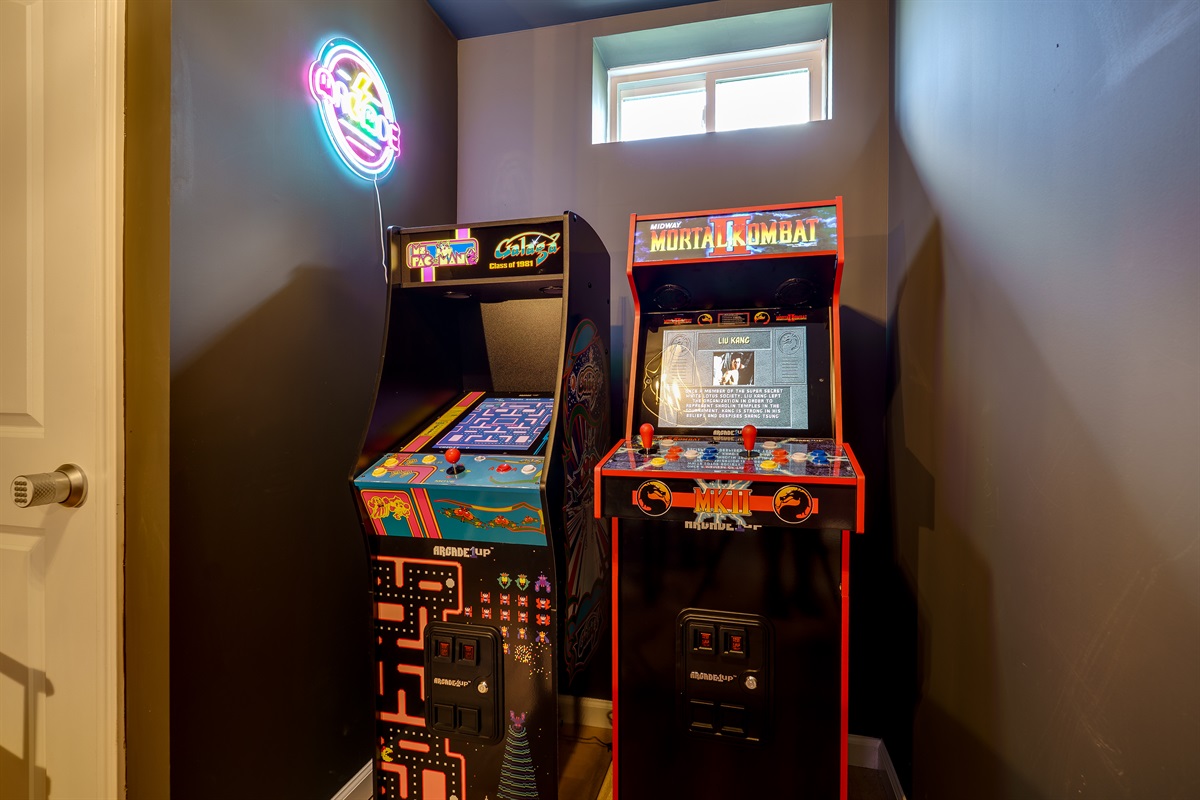 Arcade Gaming Experience Included
