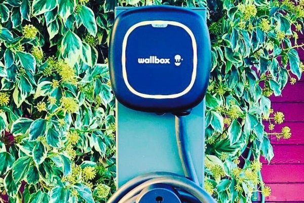 Charge up and hit the road! Our EV charger is ready for your convenience.
