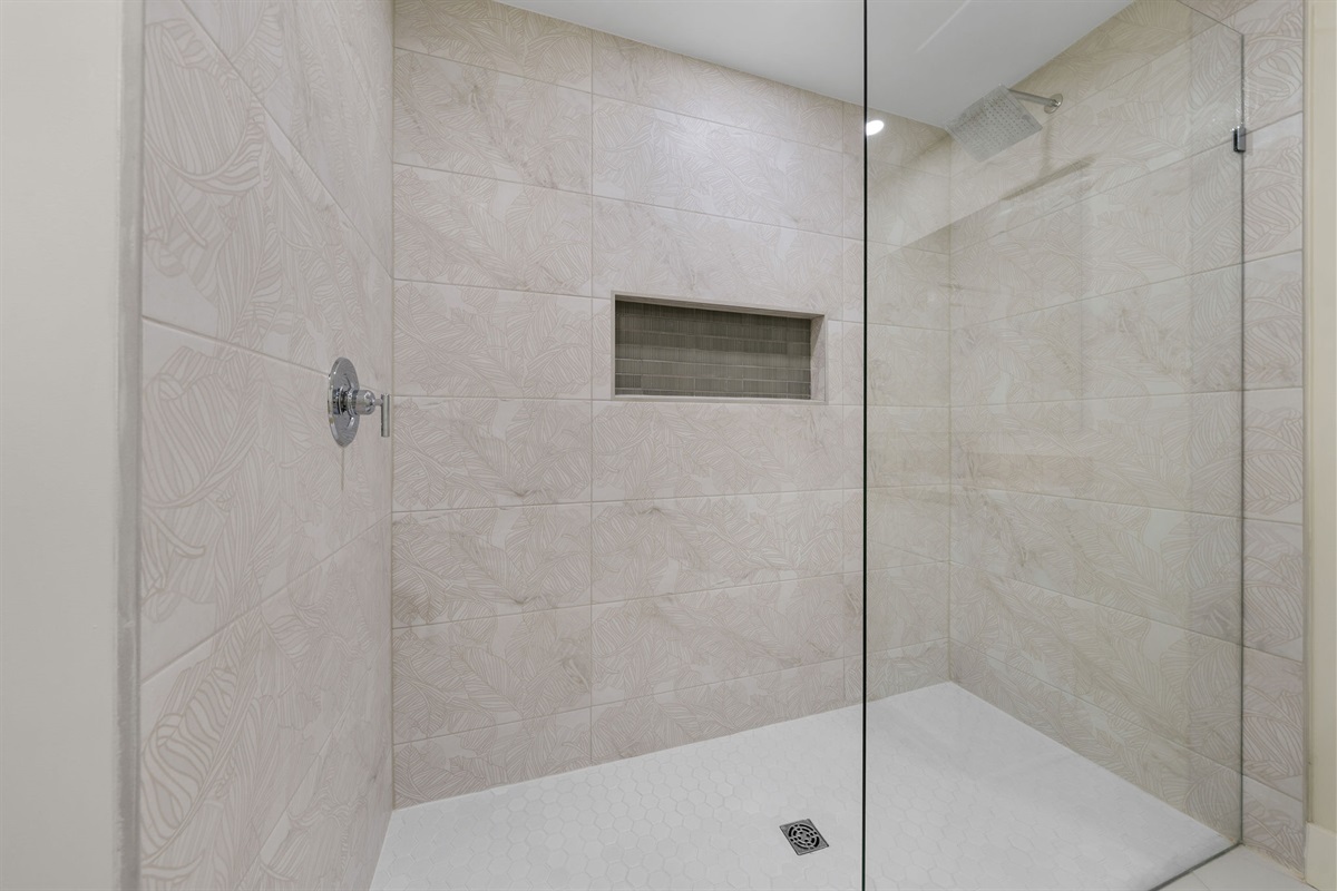 Starter soaps provided - Bathroom 1 with walk-in shower - en suite to Bedroom 1