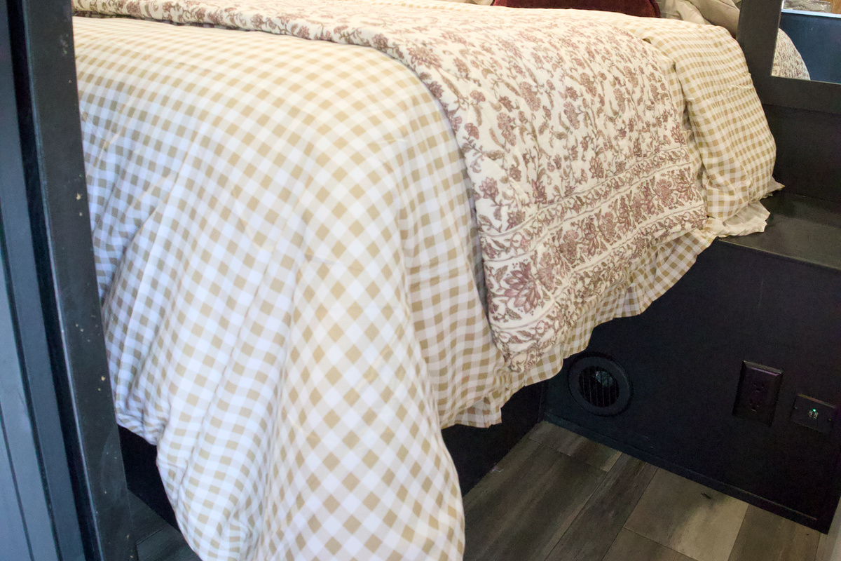 This bed is made for chillaxin when you get a chance. Queen Mattress.