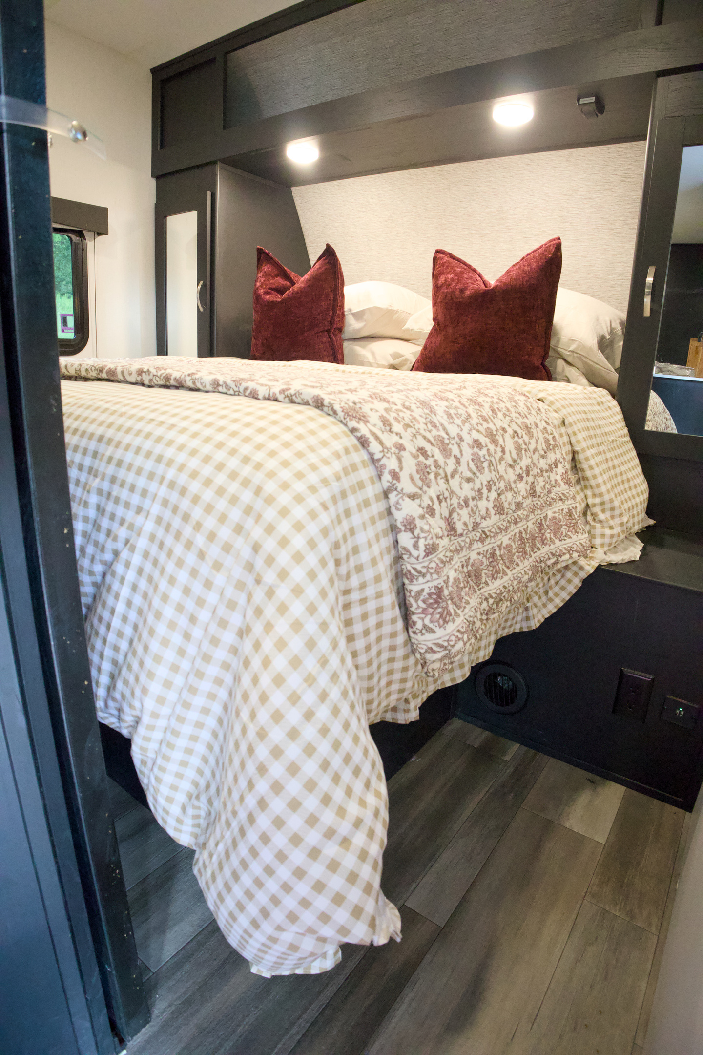This bed is made for chillaxin when you get a chance. Queen Mattress.
