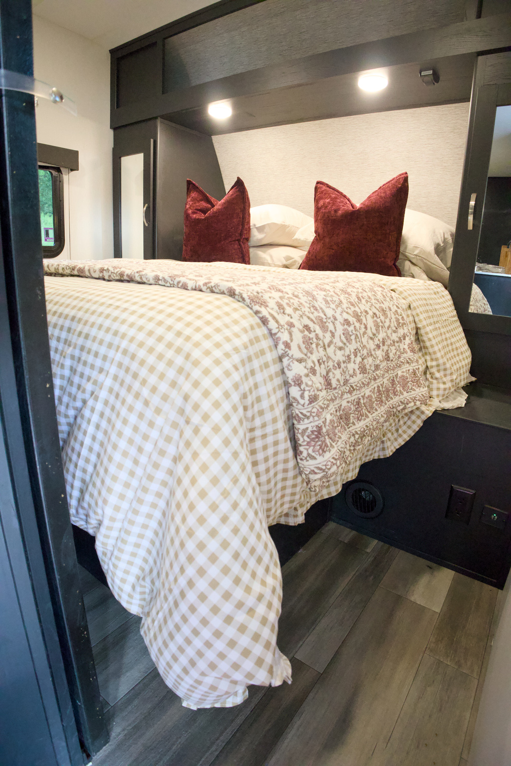 This bed is made for chillaxin when you get a chance. Queen Mattress.
