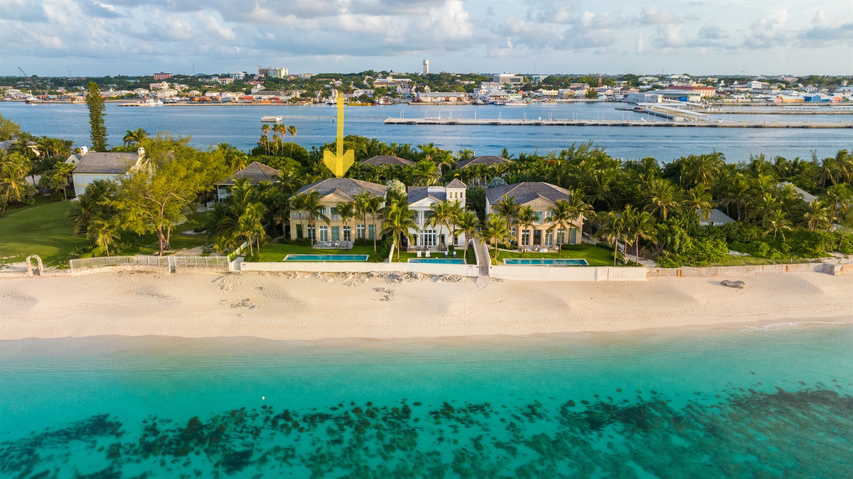 Paradise, on Paradise Island