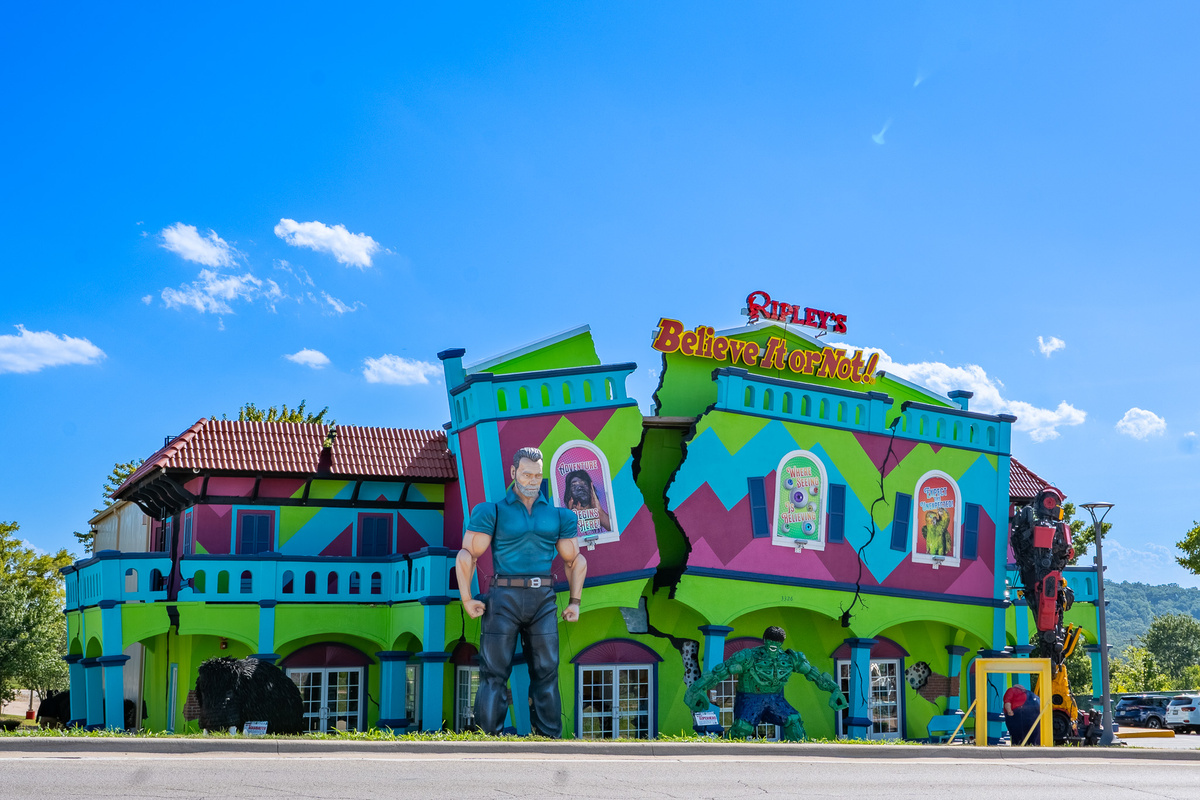You definitely won't run out of things to do. Ripley's Believe It or Not! is just one more family favorite along Branson's famous entertainment corridor.