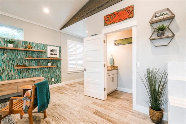 Half Bath on main level