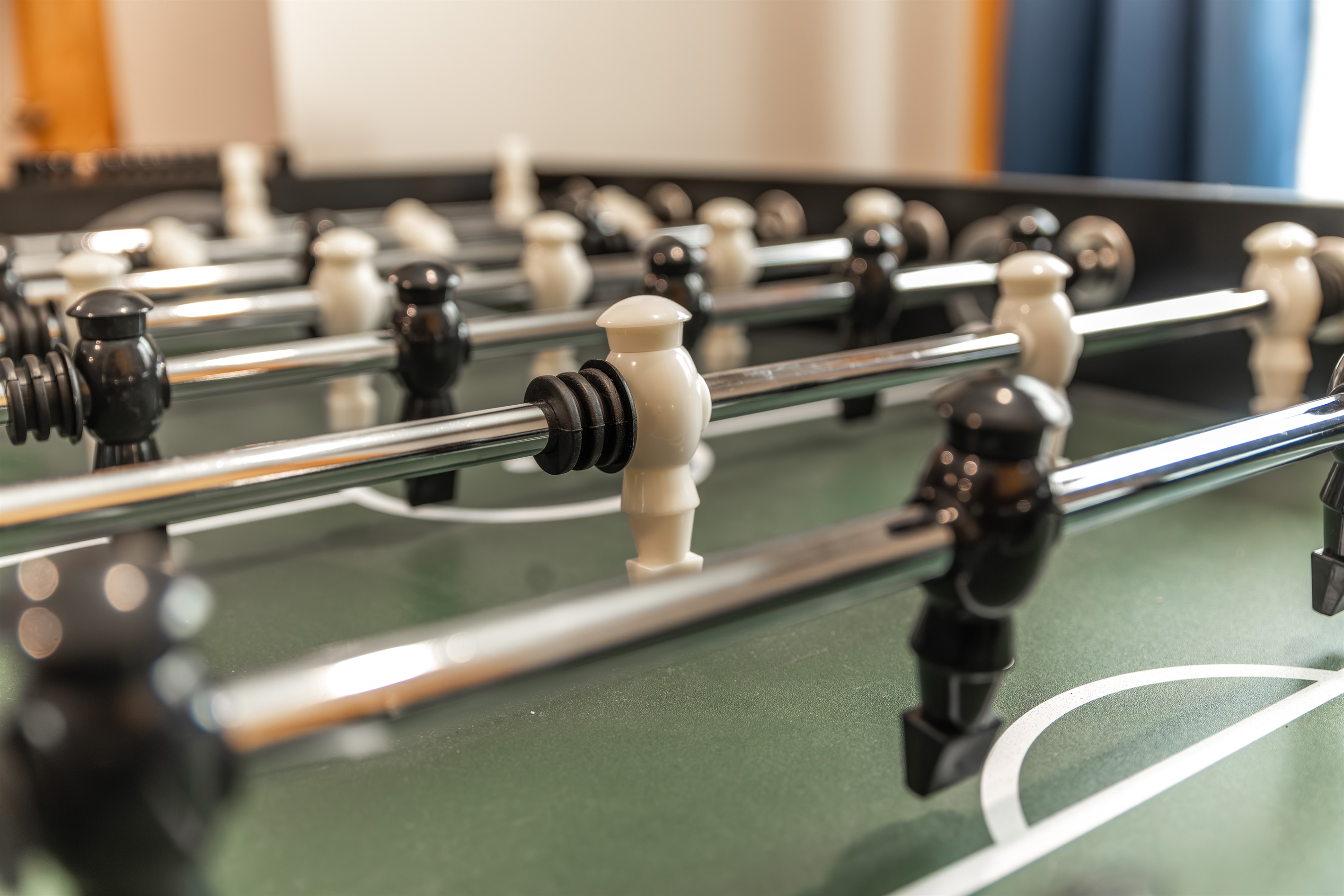 Enjoy a game of Foosball!