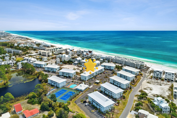 Beachside Villas unit 722