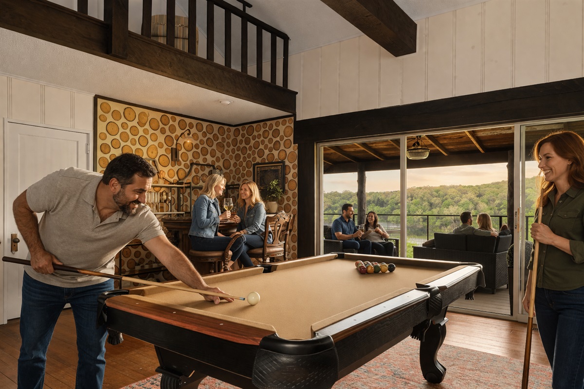 Gather, play, and soak in the view—your elevated getaway starts here.