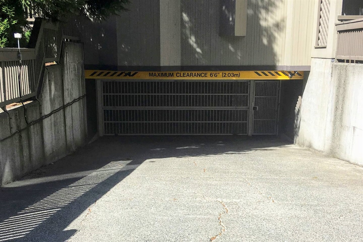 One designated parking stall in the secure underground parkade is included with your booking.  Medco Key and parking instructions are provided with the Check-In package.  