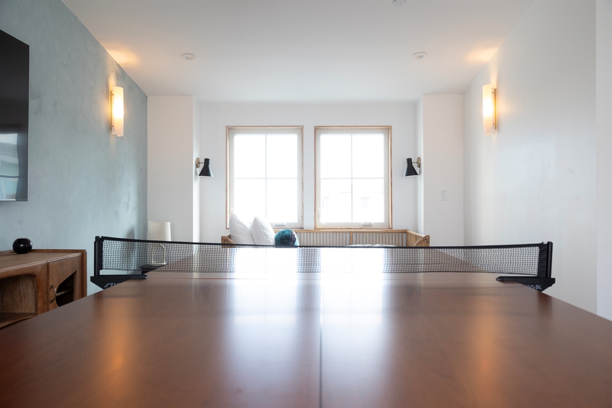 Game on 🏓 Ping pong + fun for the whole group