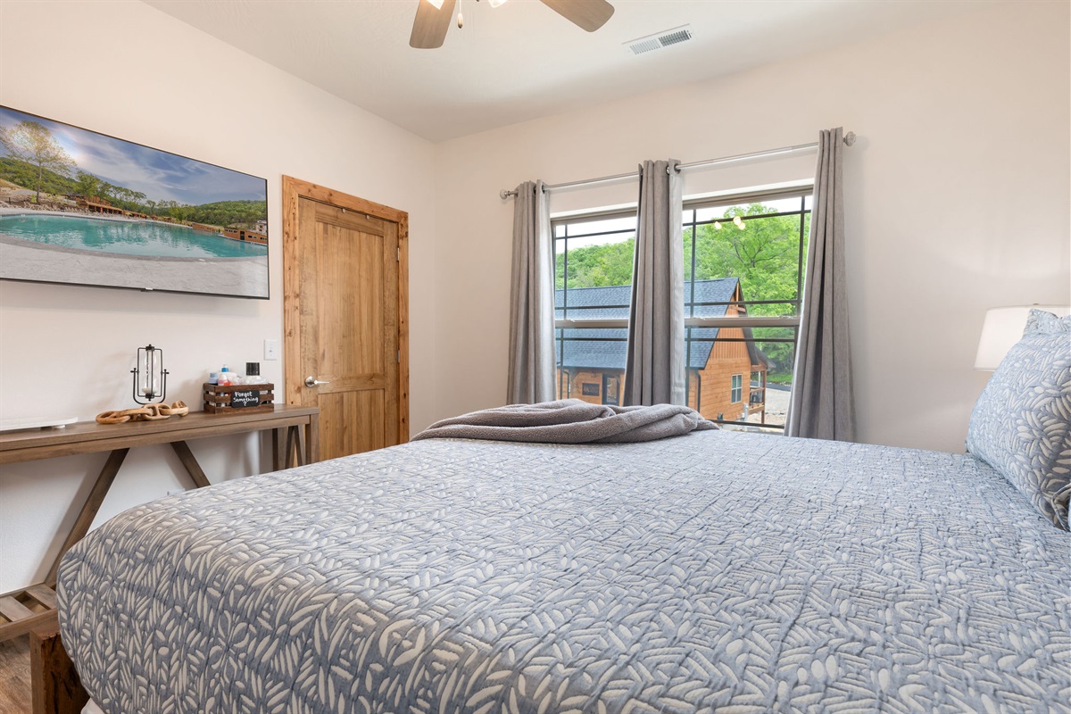 King bedroom #1