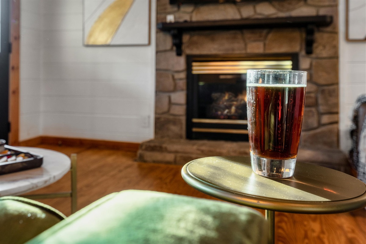 Unwind with a book, toast marshmallows, or simply enjoy the warm ambiance with loved ones.