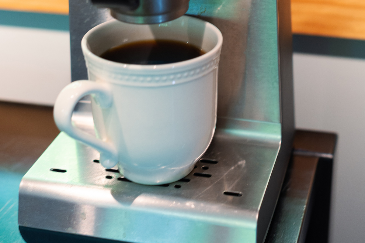 Single cup coffeemaker