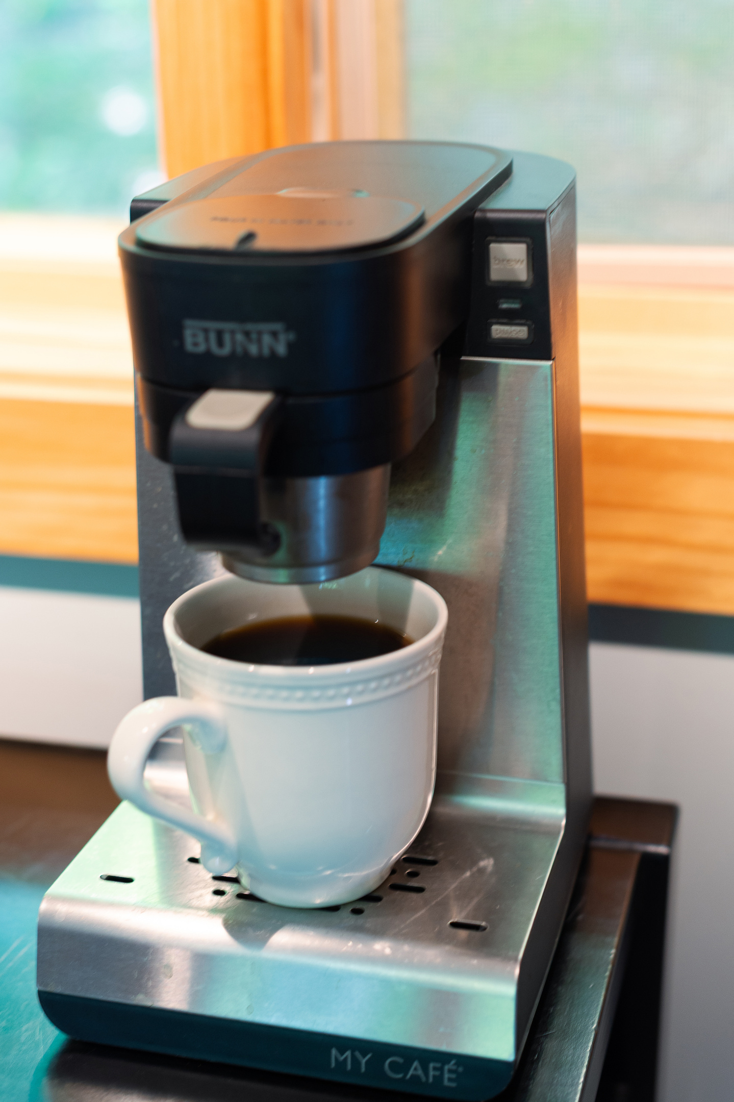 Single cup coffeemaker
