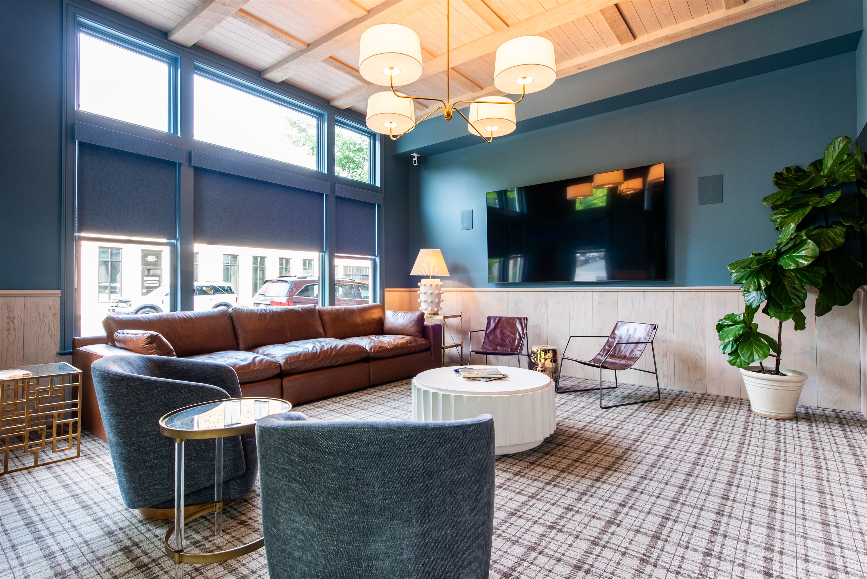 Sink into these sofas like you sink your putts!