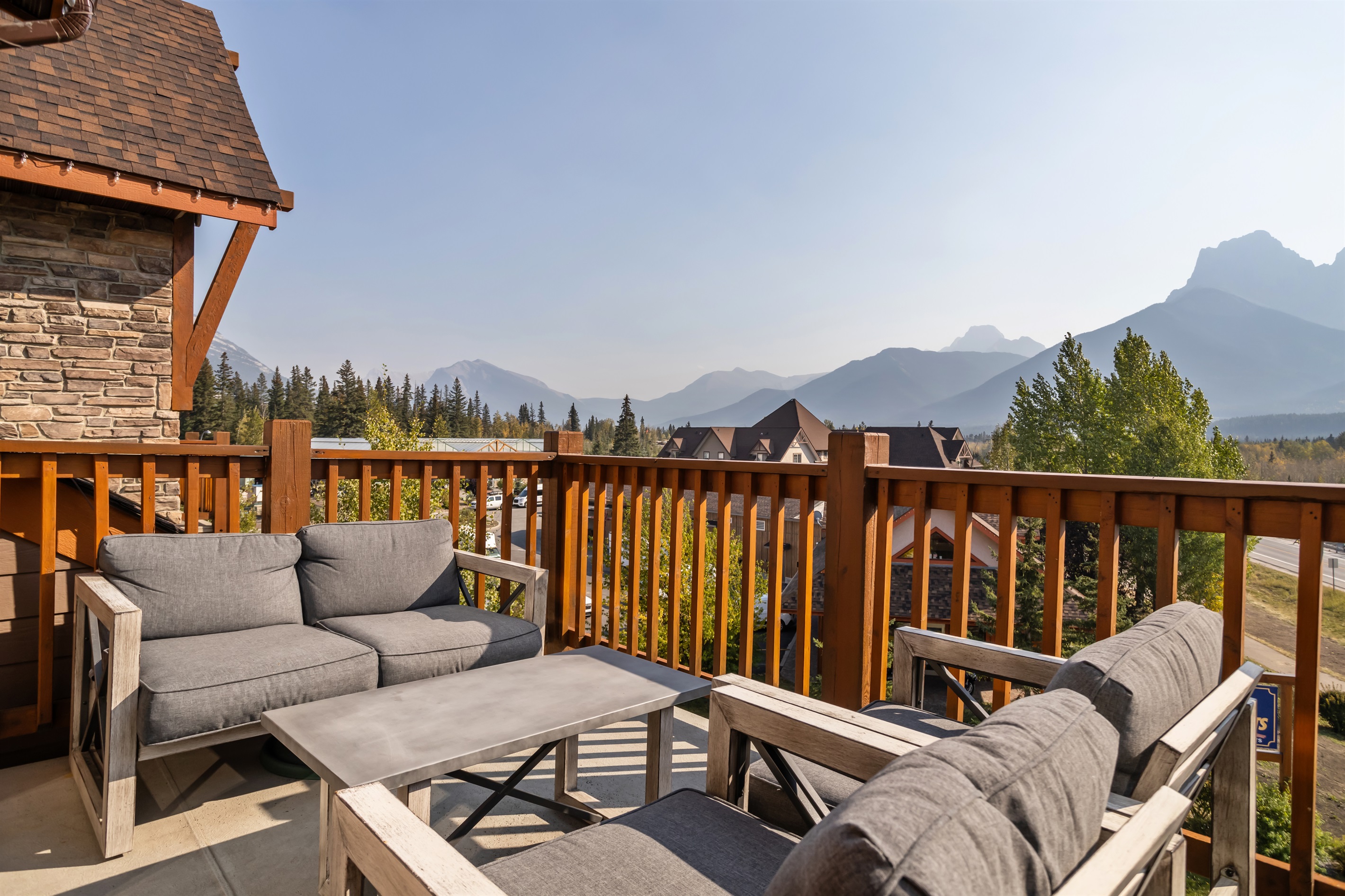 Spacious Balcony