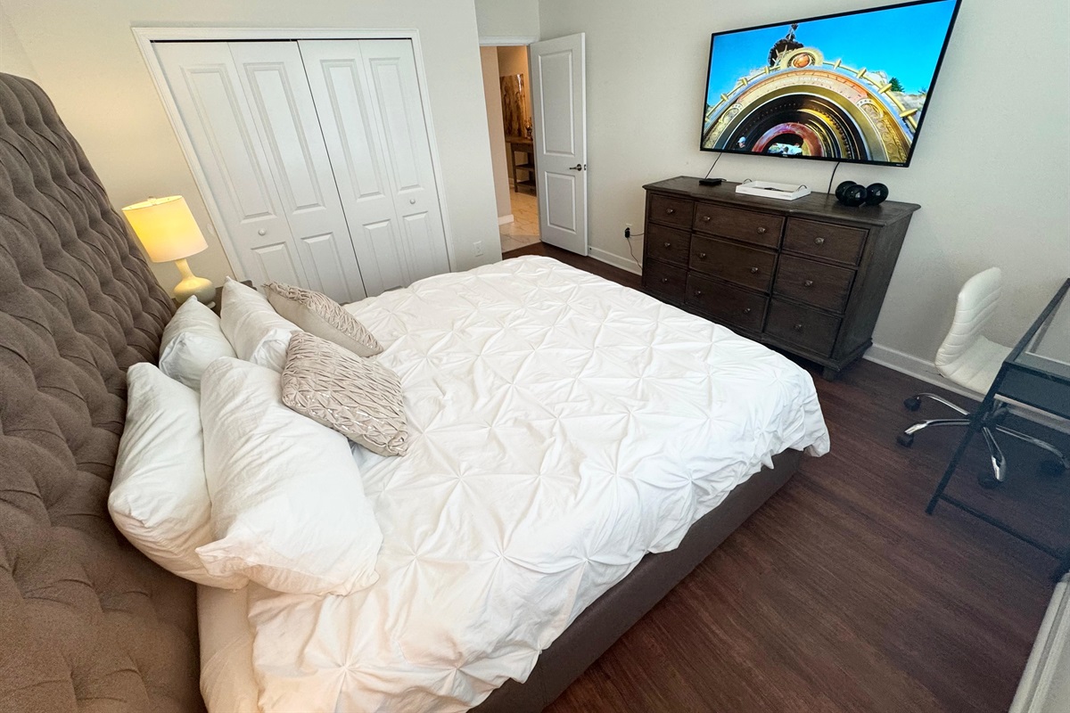 Downstairs Guest Room