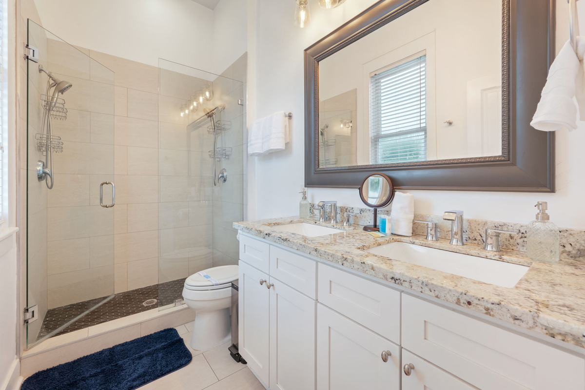 Spa inspired en suite