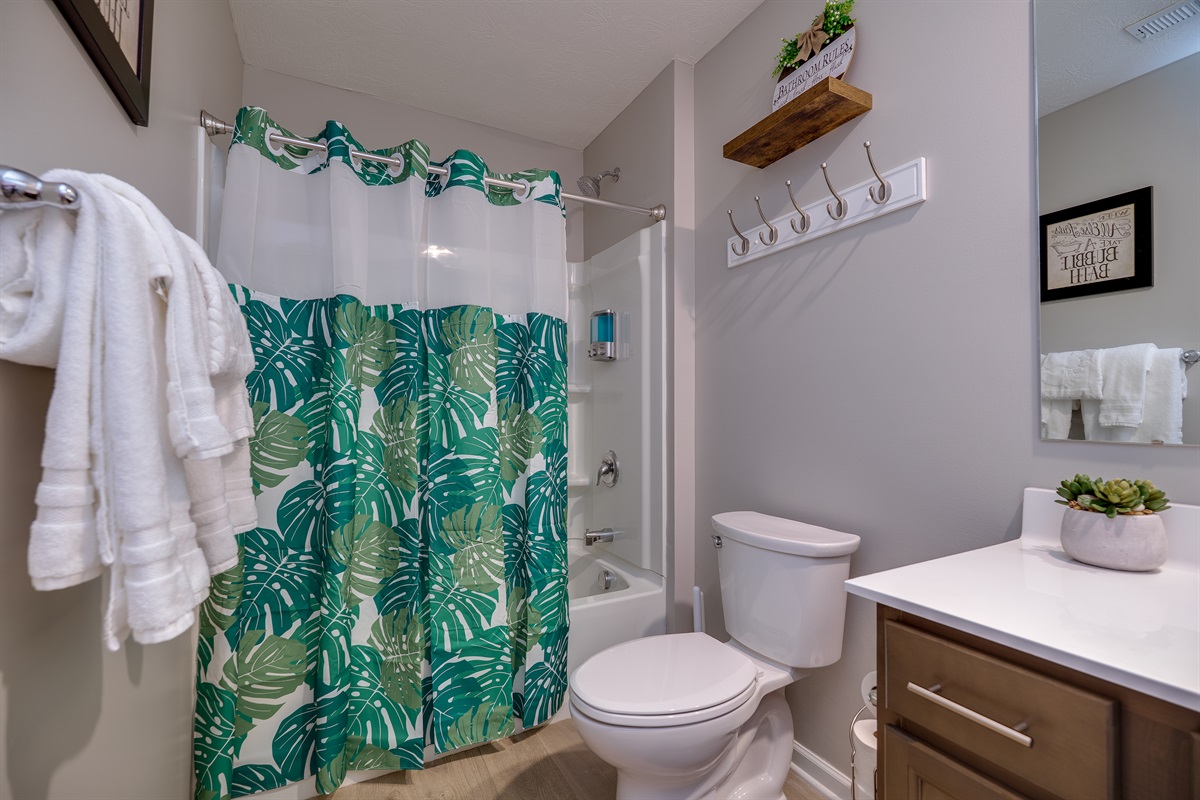 Bathroom Designed for Convenience and Comfort