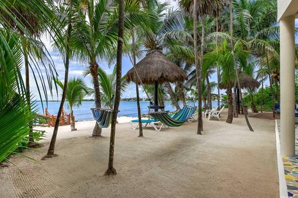 Outdoor Lounge Area