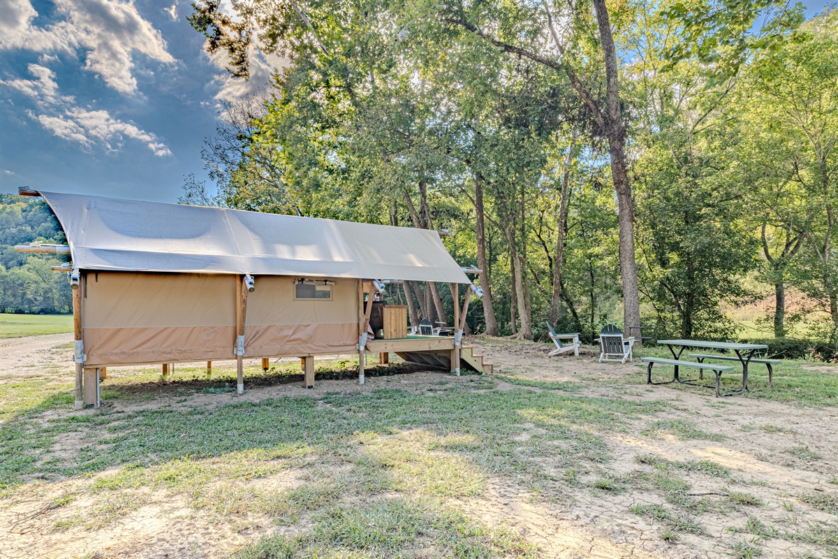 More than just a tent—it's your complete outdoor living space. Everything you need for relaxing and making memories is right here.