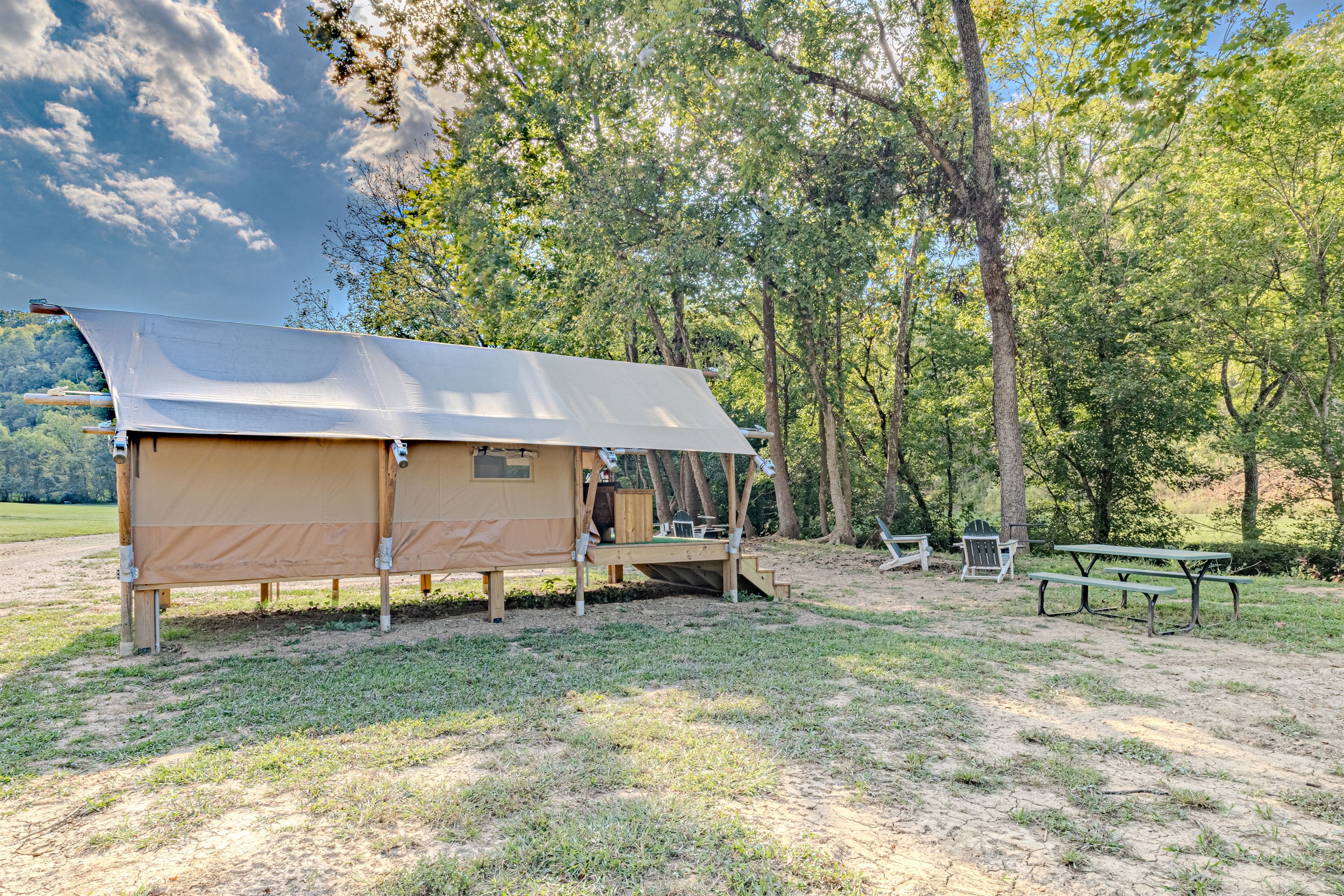 More than just a tent—it's your complete outdoor living space. Everything you need for relaxing and making memories is right here.