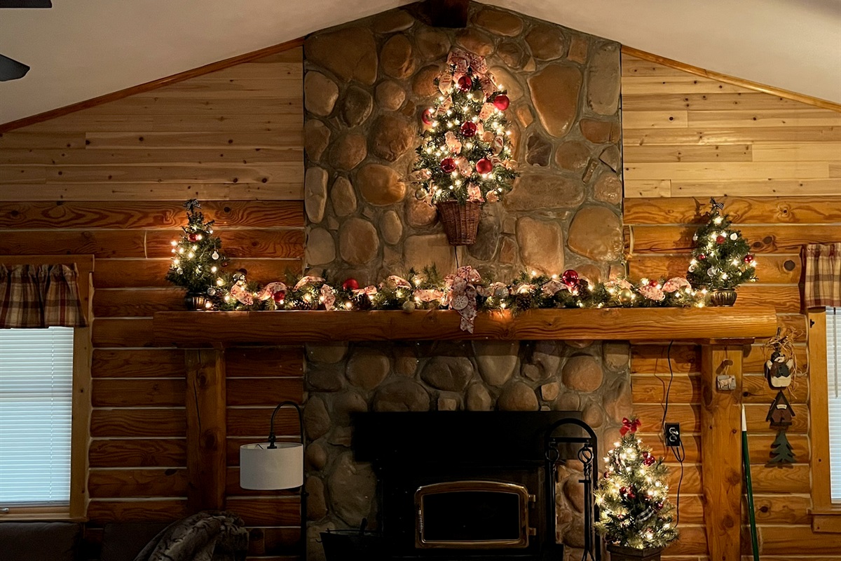 Come enjoy the Christmas Decorations!