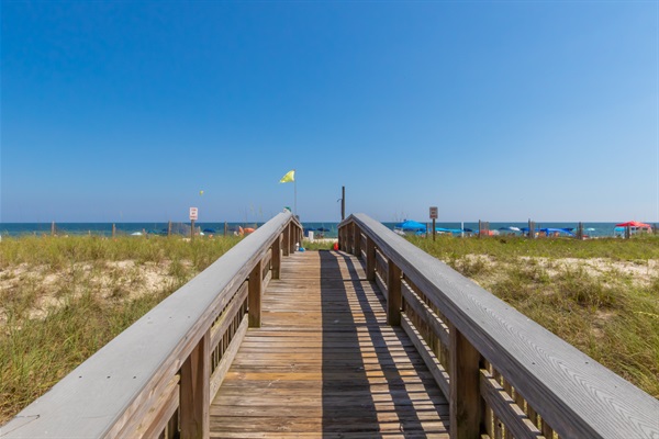 Boardwalk to Beach