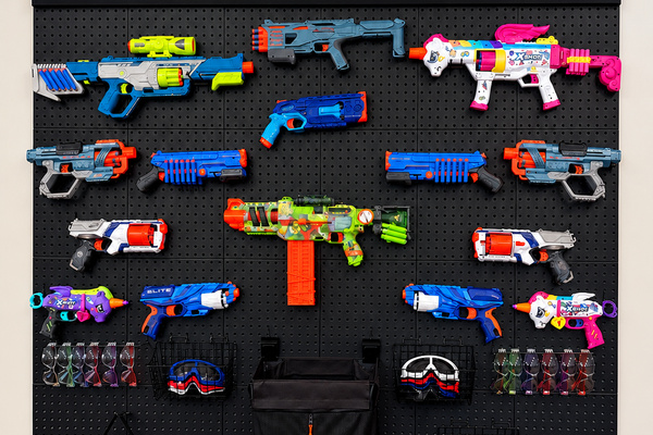 Choose Your Blaster