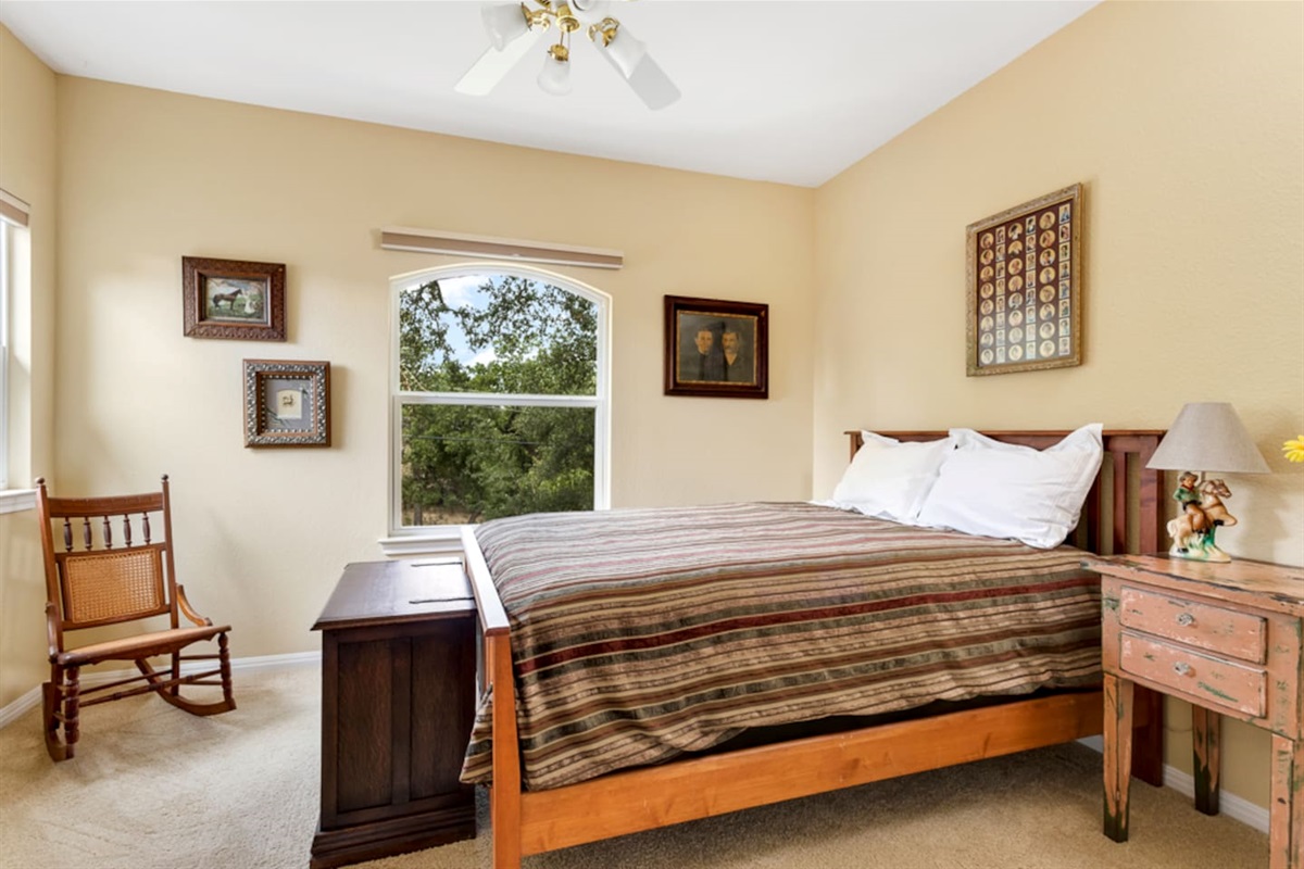3rd guest bedroom upstairs