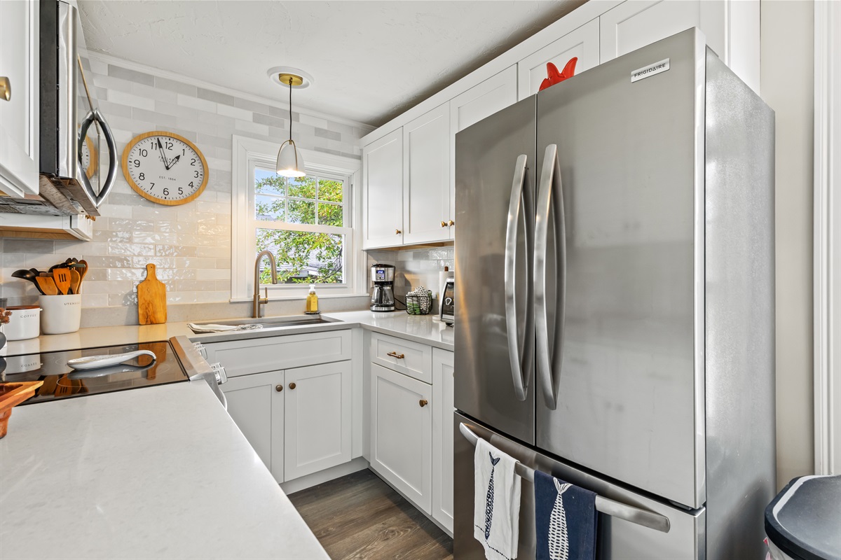 Stocked kitchen