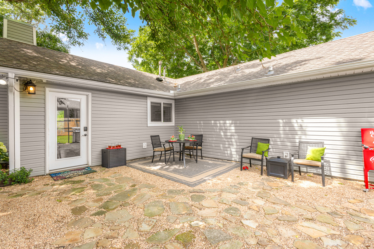 Whether you're sipping morning coffee, grilling dinner, or ending the day by the fire, this backyard is your perfect outdoor escape.