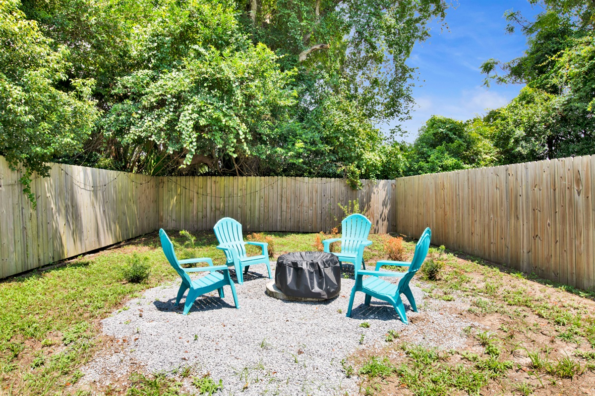 Enjoy your own peaceful getaway oasis.