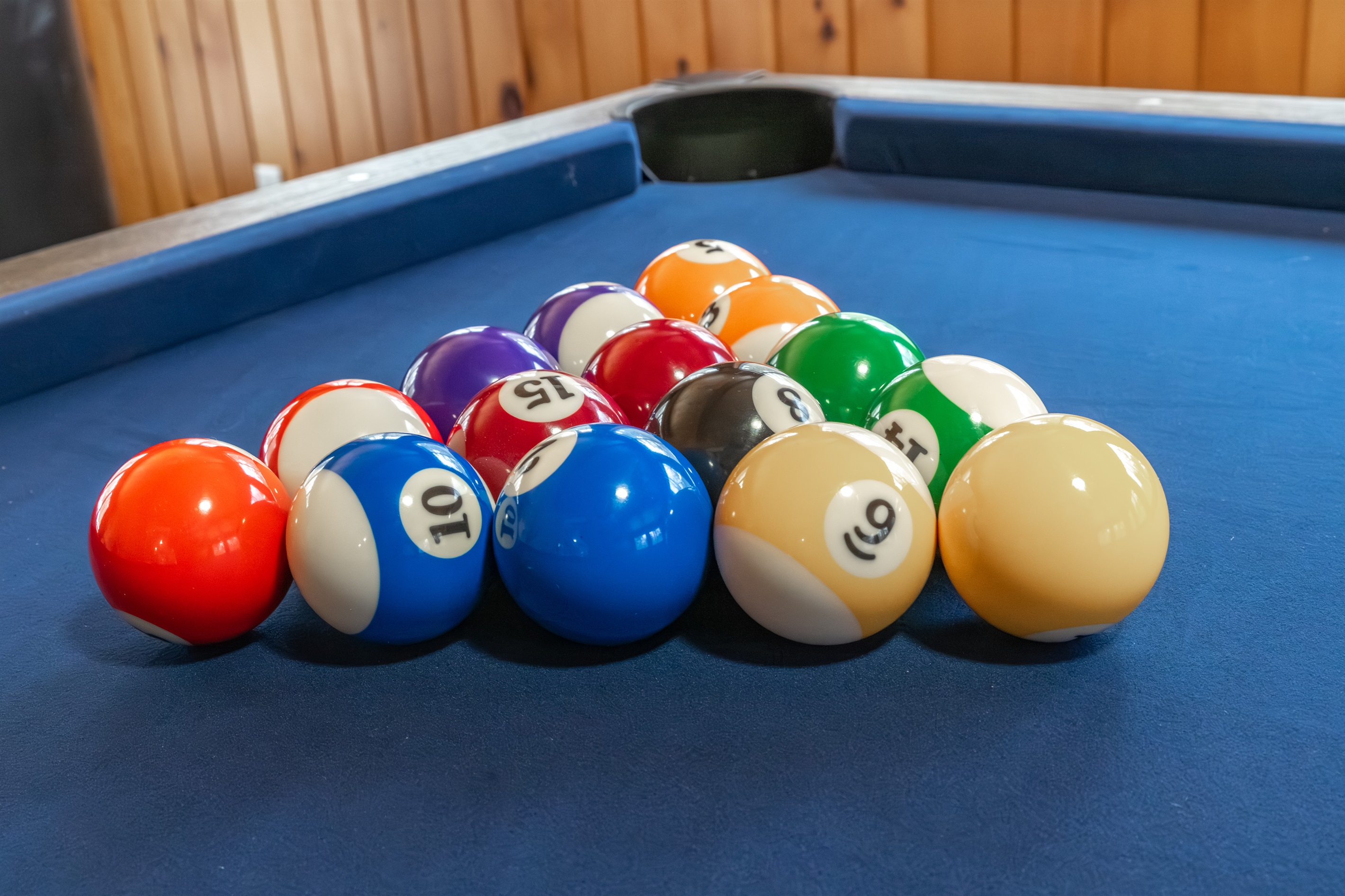 Enjoy a game of Pool in our Game Room!