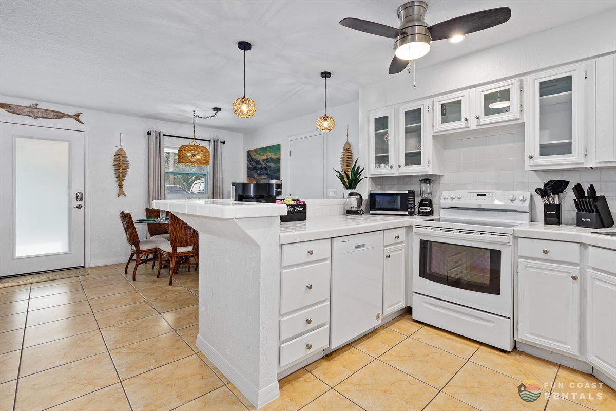 Fully equipped Kitchen!