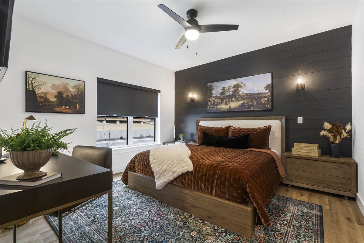 Main level King #2 with ensuite bathroom