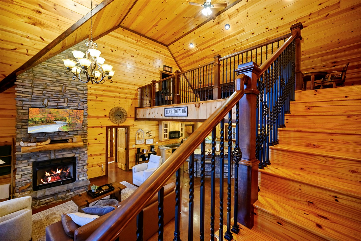 🔥 Cozy 4 bedroom luxury with that wow-factor glow