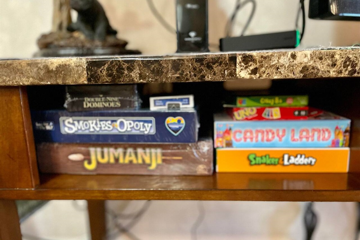 Lots of games to entertain 