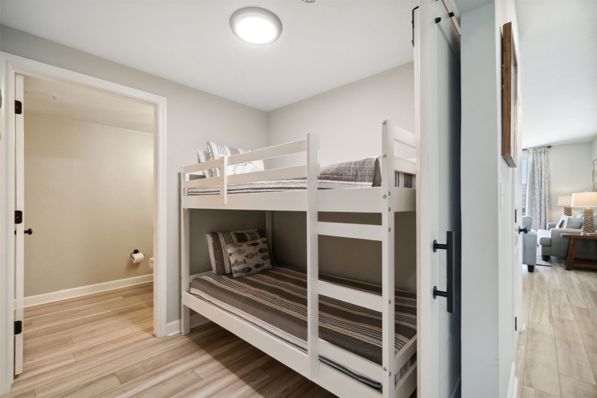 Bunkroom with Door