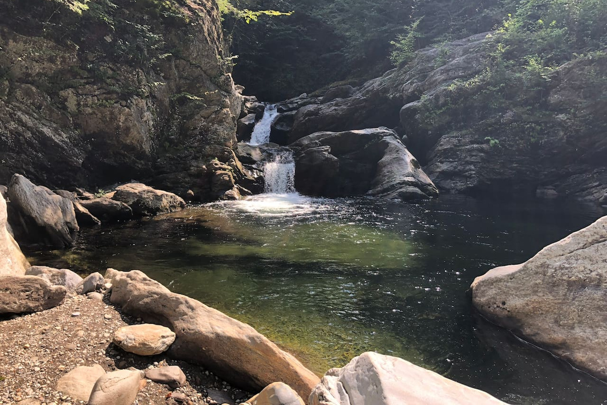 Walk to the best swimming hole in town!