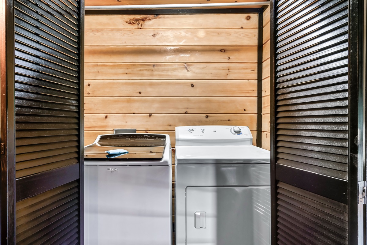Washer and dryer for your conviencen