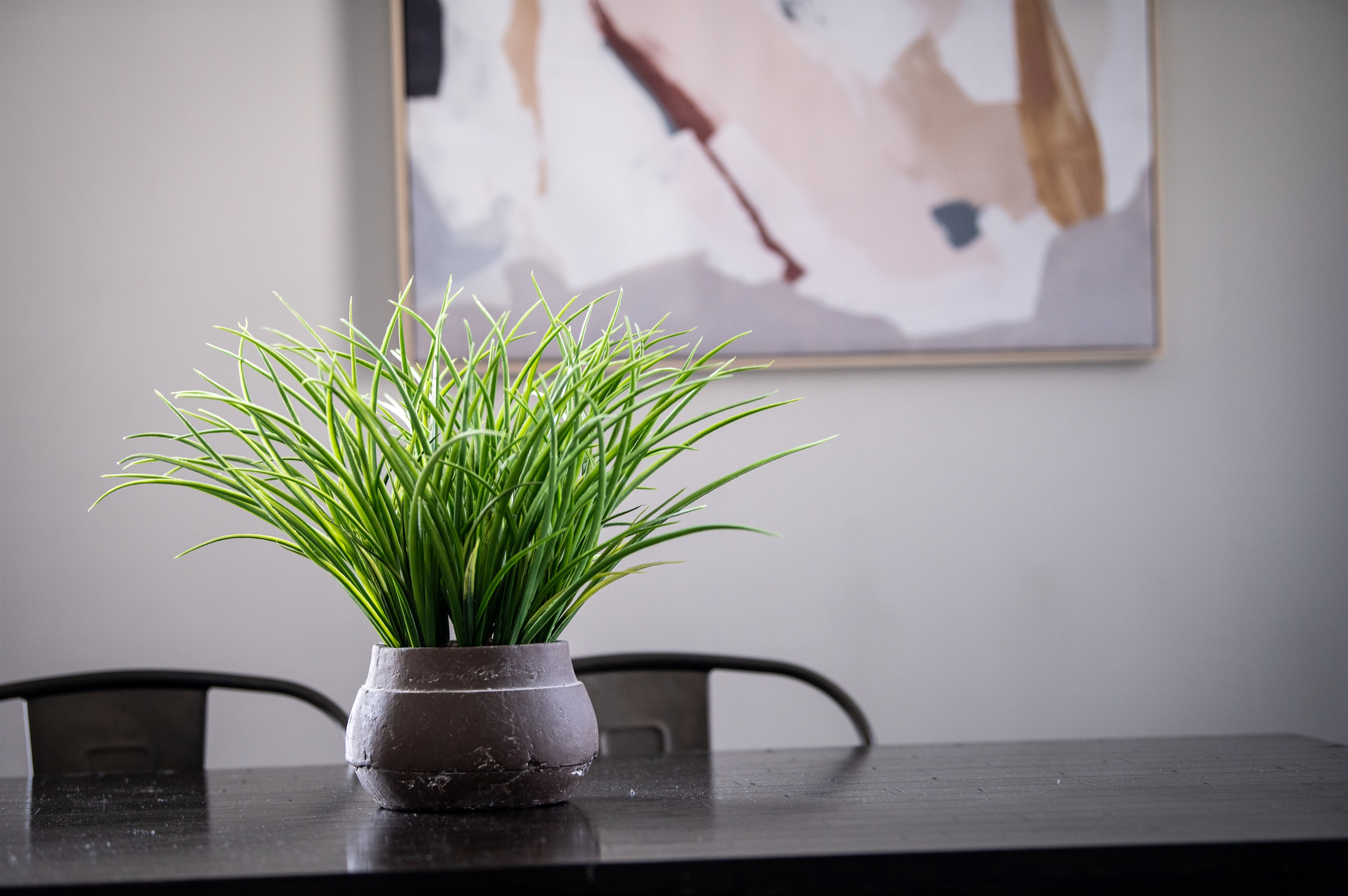 Small accents go a long way in this space. Each item has been intentionally placed to help you feel like you are home-away-from-home.