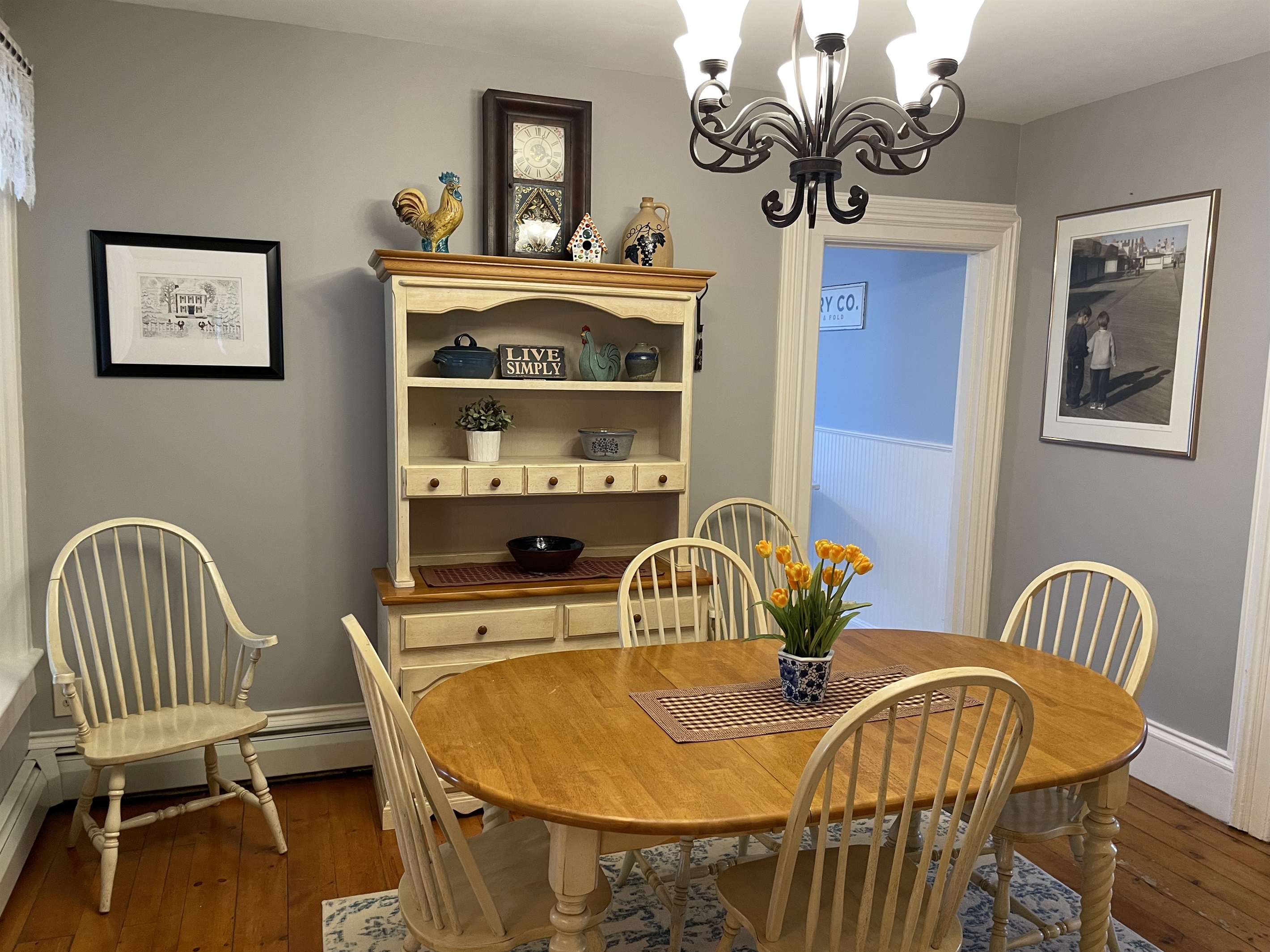Dining area