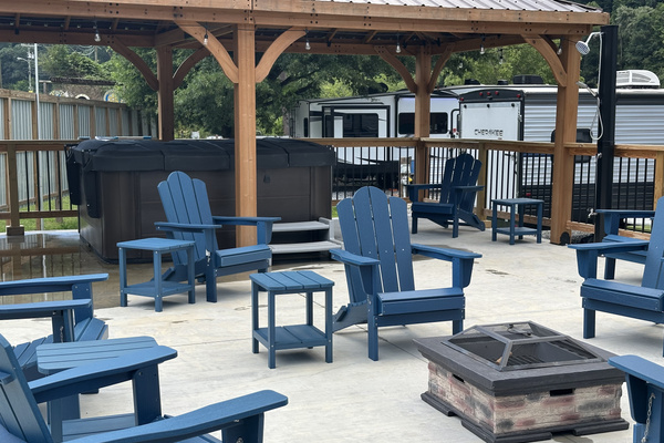 Enjoy firepit